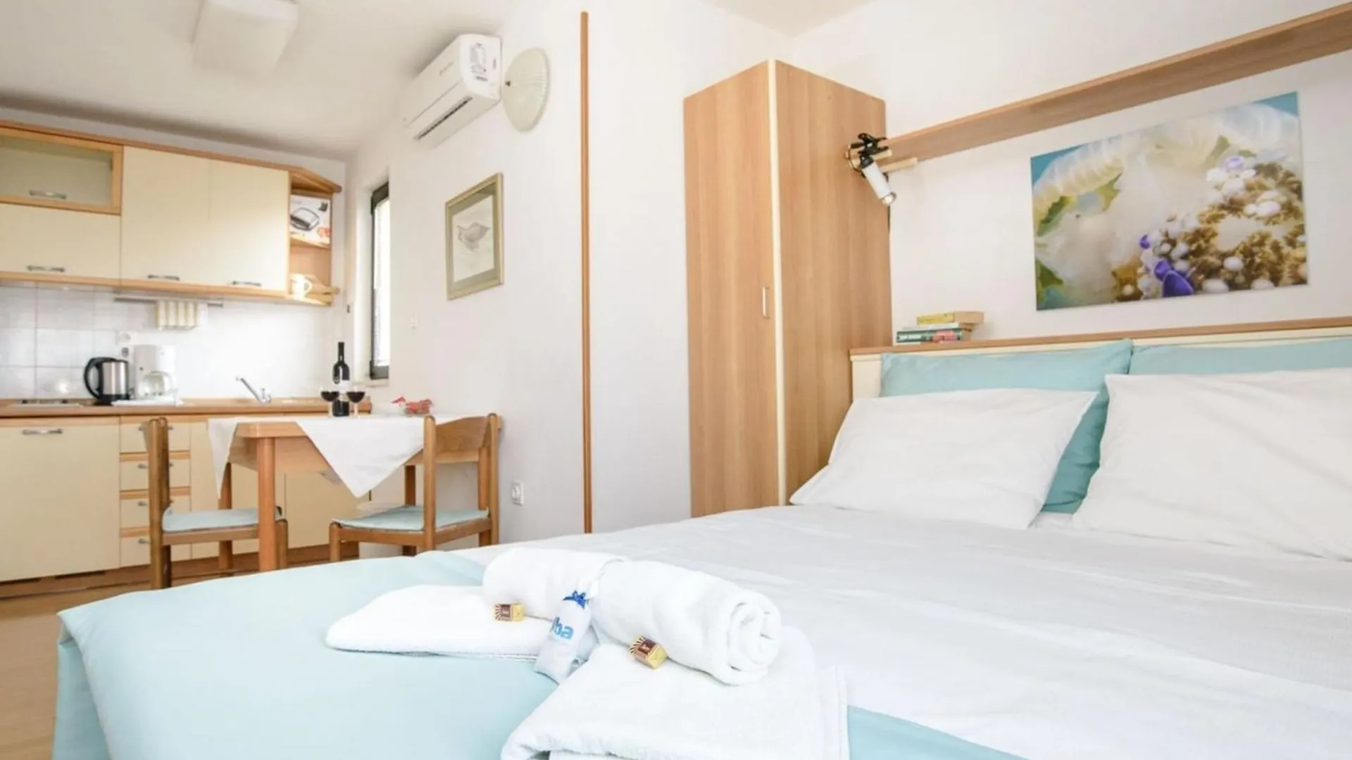 רוביני Apartments Alba - Studio Apartment Ninfea