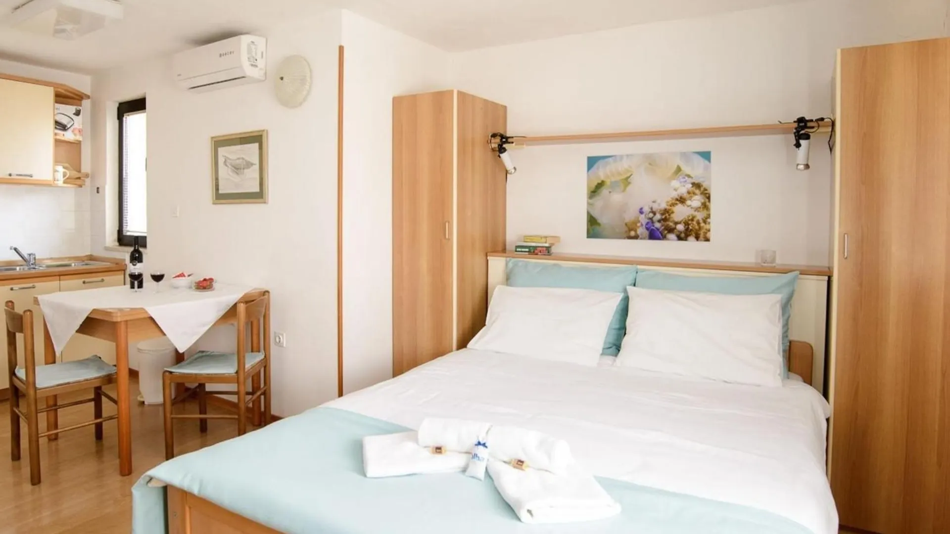 רוביני Apartments Alba - Studio Apartment Ninfea